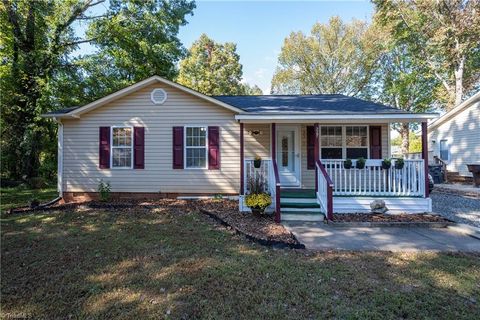 A home in Greensboro