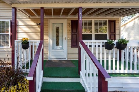 A home in Greensboro