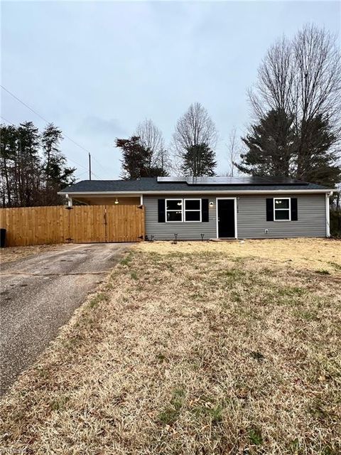 A home in Reidsville