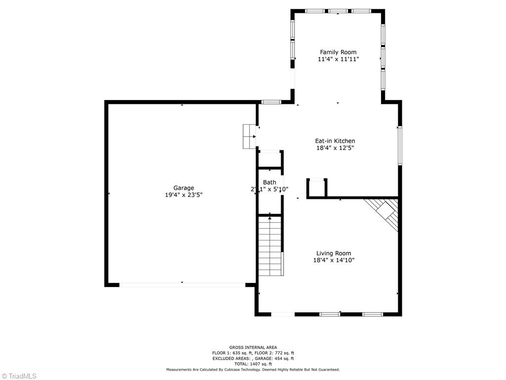 Photo 33 of 34 of 1636 Haversham Park Drive house