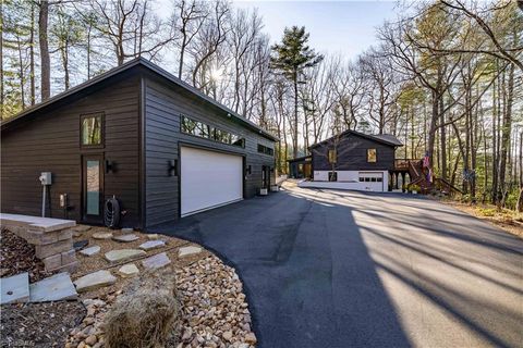 A home in Roaring Gap