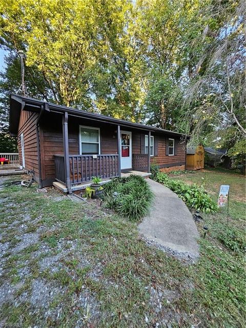 A home in North Wilkesboro