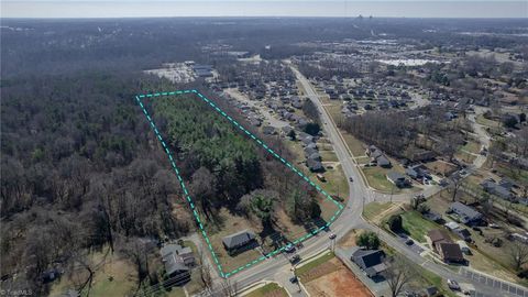 Vacant Land For Sale - 2012 Mcknight Mill Road<br/> Greensboro, NC 27405
