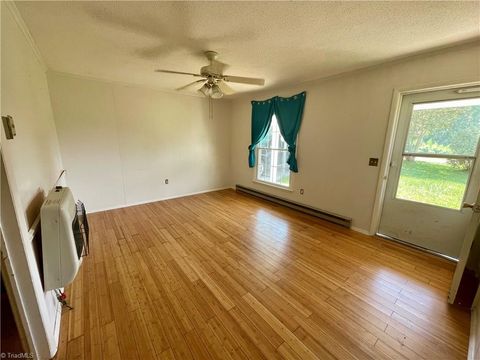 A home in North Wilkesboro