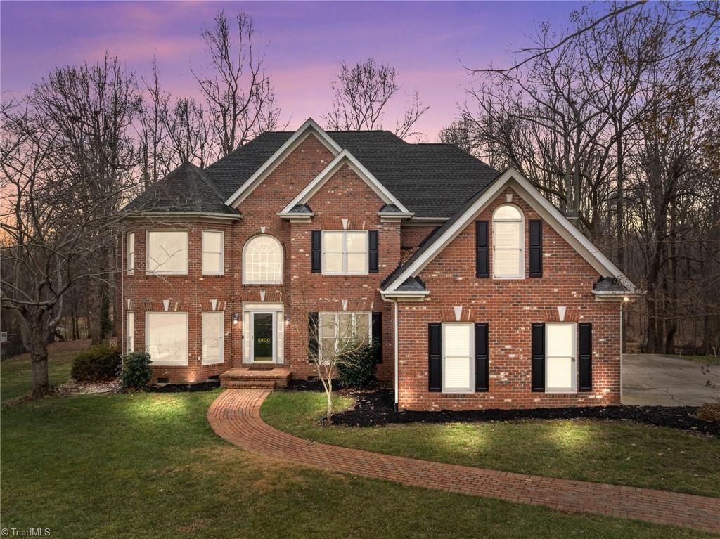 Photo of 5600 Wildrose Drive, Greensboro, NC 27410 (MLS # 1203668)