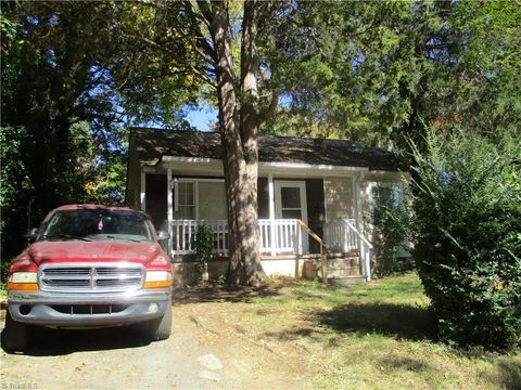 A home in Winston-Salem