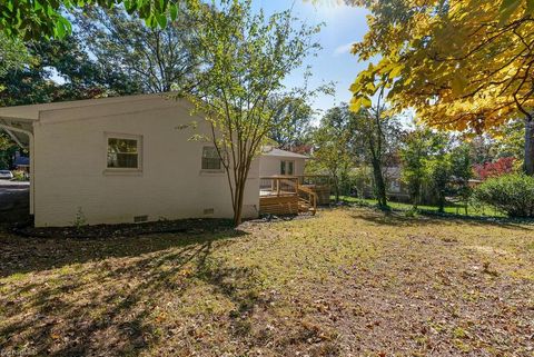 A home in Greensboro