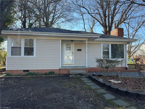 Homes For Rent - 813 Idlewood Drive<br/> Greensboro, NC 27408