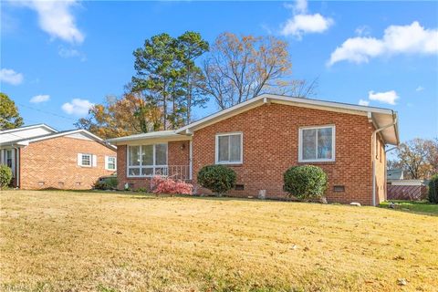 A home in Greensboro