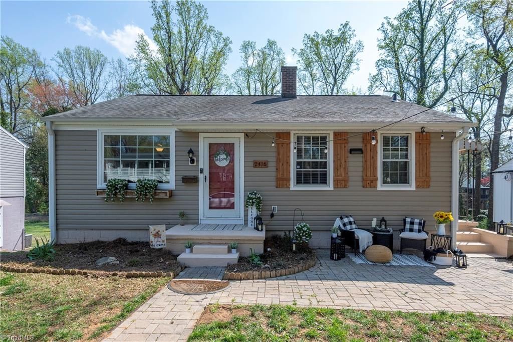 Photo of 2416 Parkway Drive, Winston-Salem, NC 27103 (MLS # 1213926)