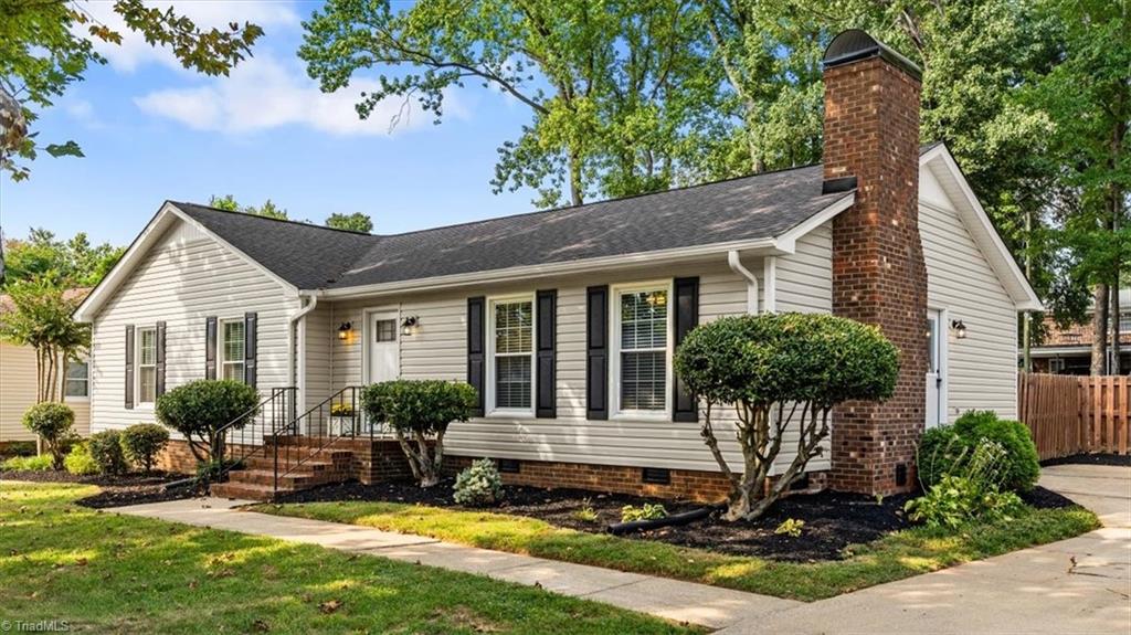 Photo of 606 Pleasant Drive, Greensboro, NC 27410 (MLS # 1234634)