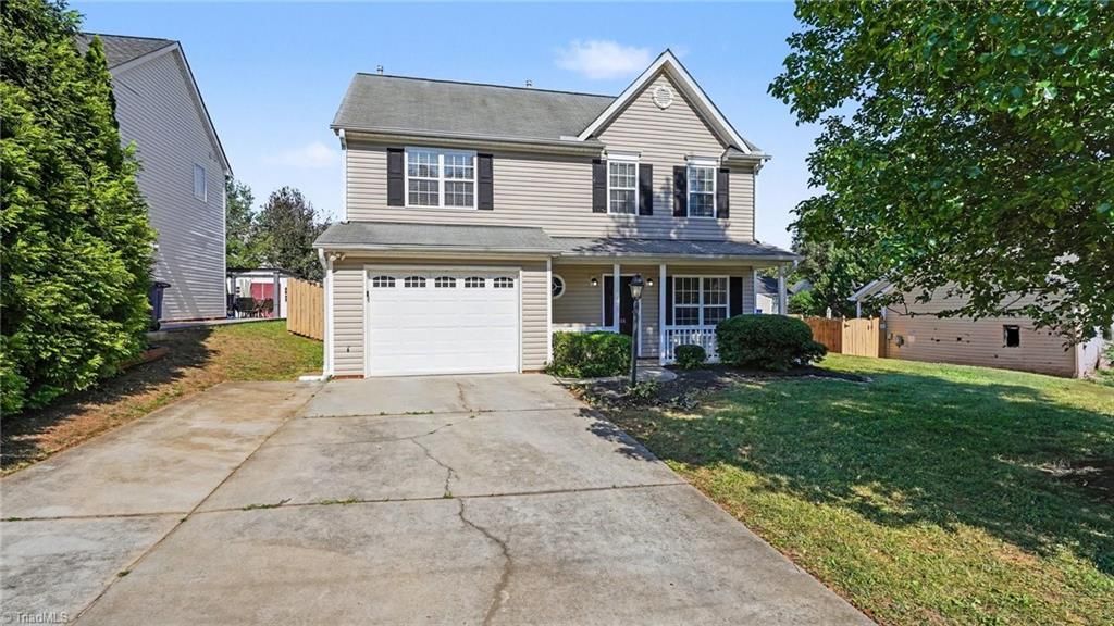 Photo of 4055 Creekside Court, Winston-Salem, NC 27127 (MLS # 1224816)
