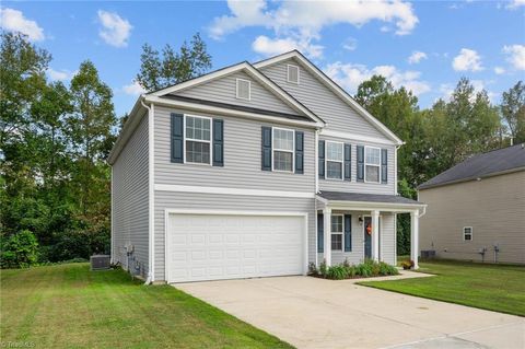 A home in Winston-Salem