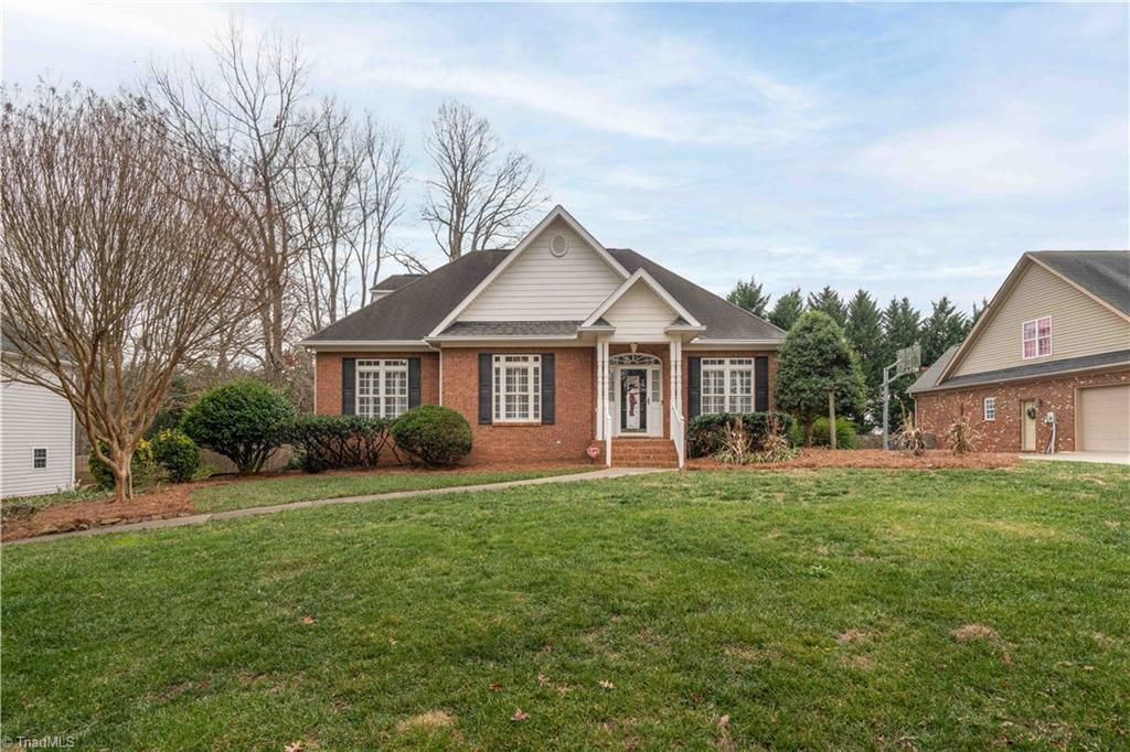 Photo of 5250 Meadowlark Glen Lane, Winston-Salem, NC 27106 (MLS # 1204255)