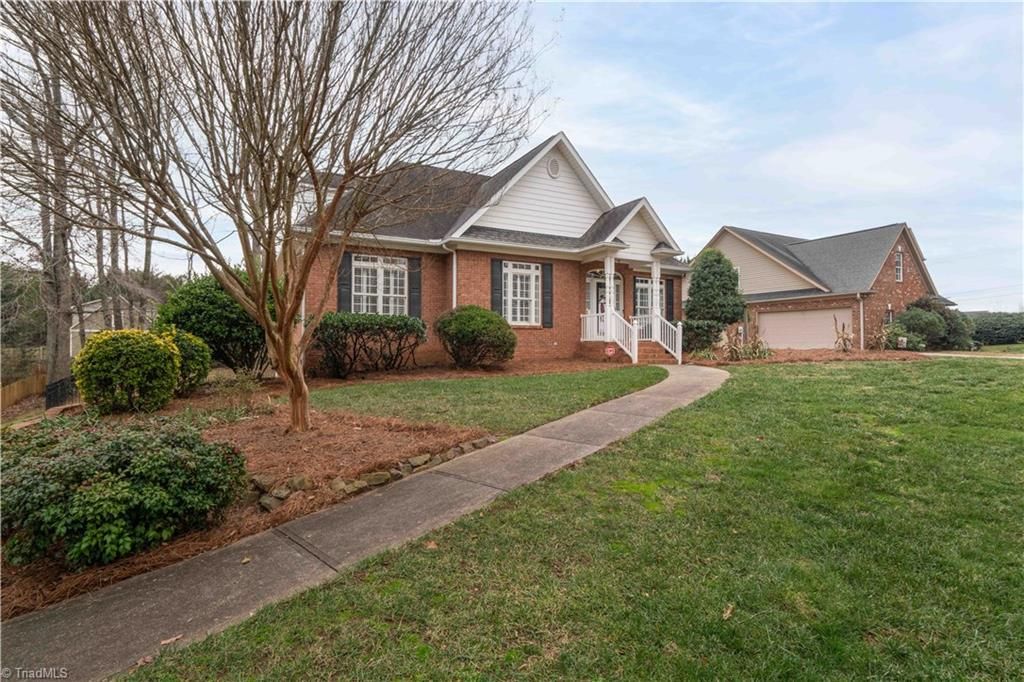 Photo of 5250 Meadowlark Glen Lane, Winston-Salem, NC 27106 (MLS # 1204255)
