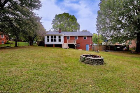 A home in Pfafftown