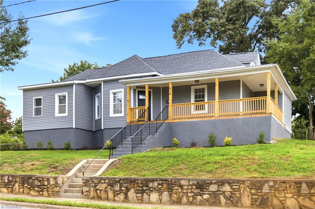 Photo of 614 N Cameron Avenue, Winston-Salem, NC 27101 (MLS # 1230601)