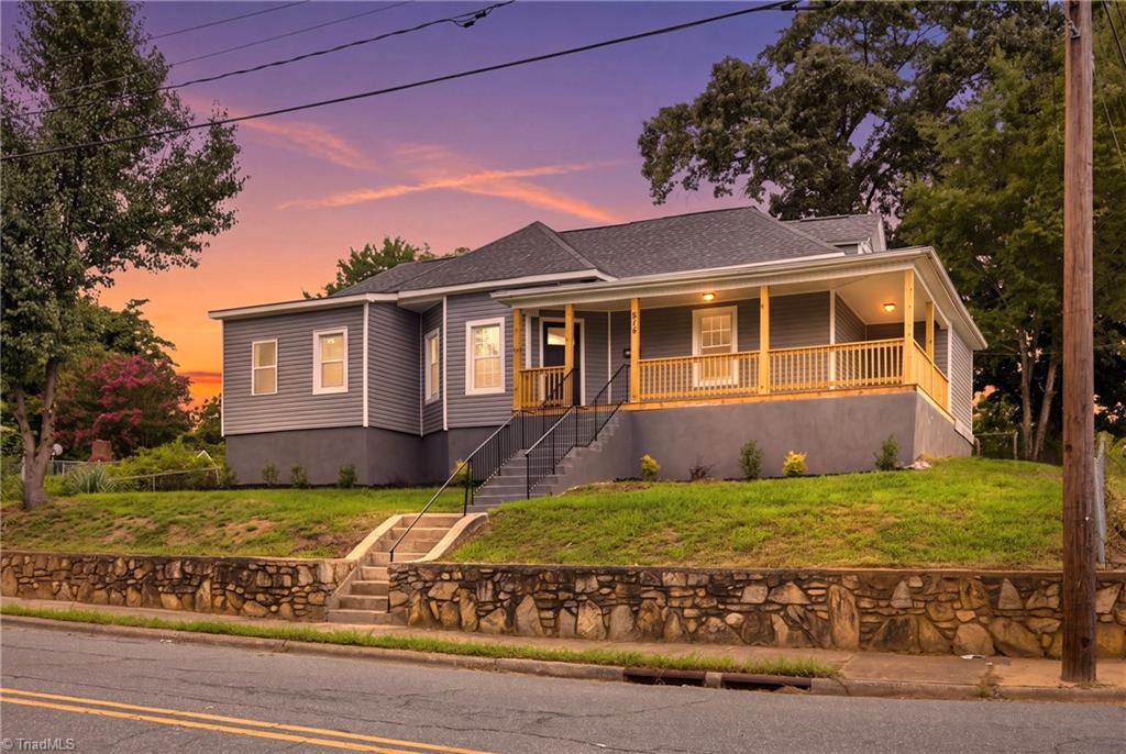 Photo of 614 N Cameron Avenue, Winston-Salem, NC 27101 (MLS # 1230601)