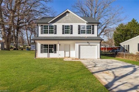 A home in Greensboro