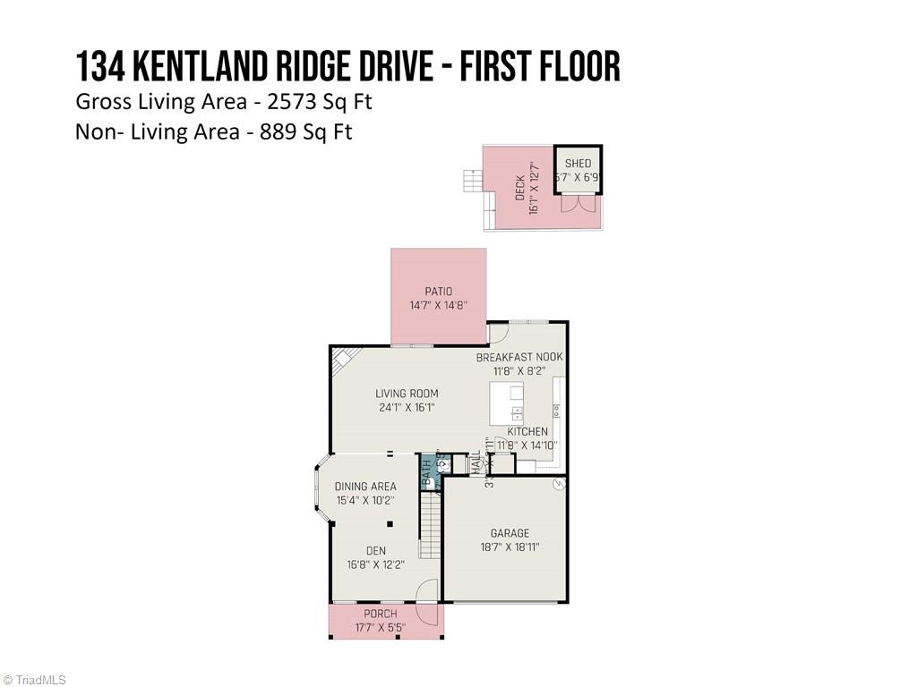 134 Kentland Ridge Drive, Kernersville, North Carolina image 22