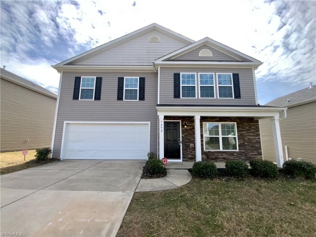 Photo of 3452 Pridgen Ridge Drive, Winston-Salem, NC 27127 (MLS # 1207843)