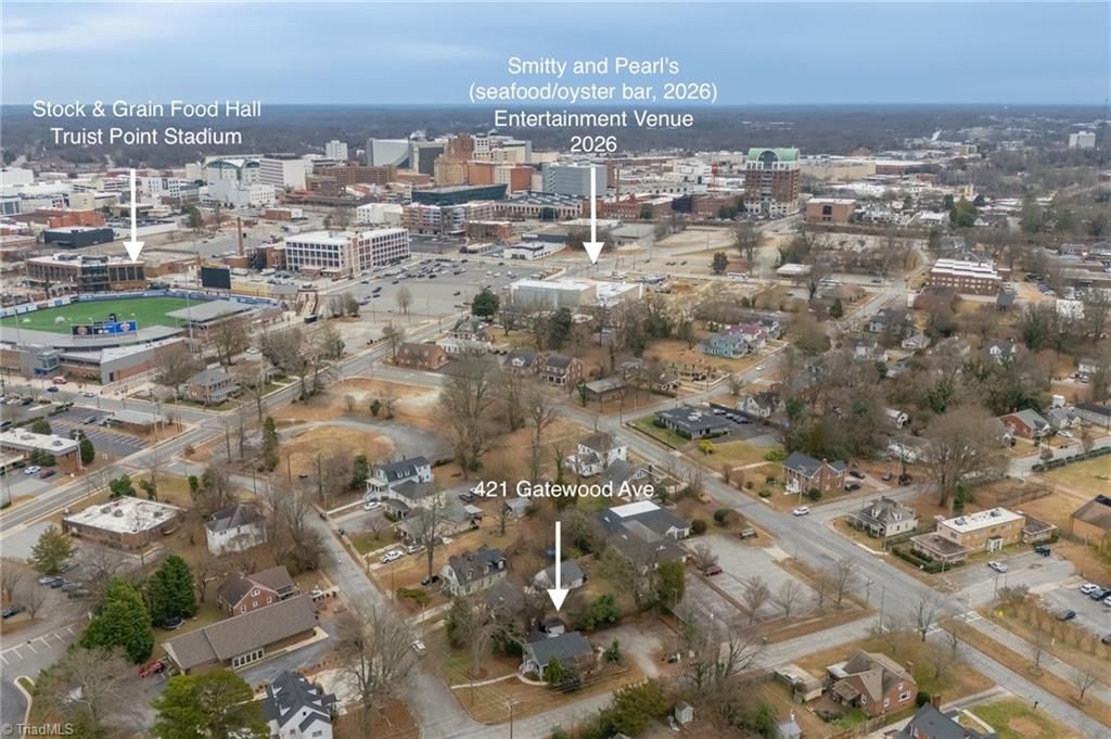 Photo of 421 Gatewood Avenue, High Point, NC 27262 (MLS # 1204461)