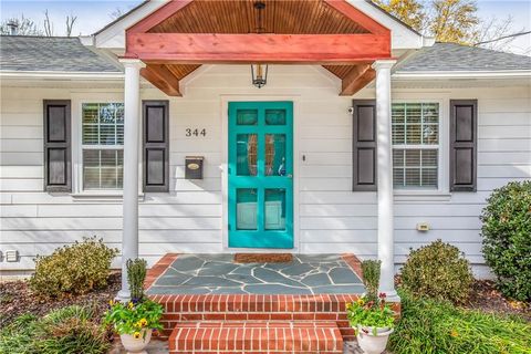 A home in Winston-Salem