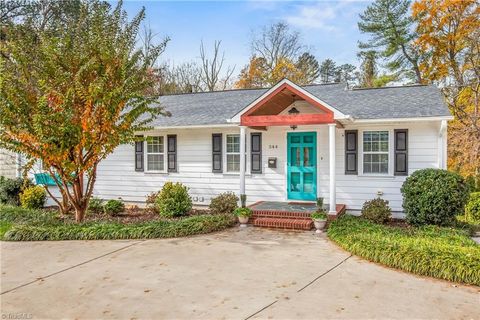 A home in Winston-Salem