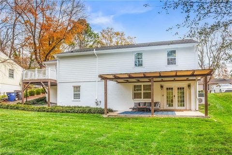 A home in Winston-Salem