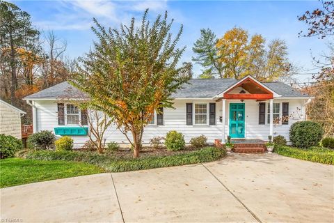 A home in Winston-Salem