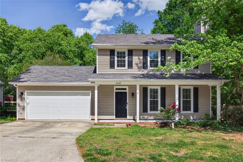 Photo of 3408 Bent Creek Court, Greensboro, NC 27410 (MLS # 1218678)