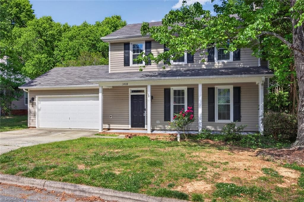 Photo of 3408 Bent Creek Court, Greensboro, NC 27410 (MLS # 1218678)