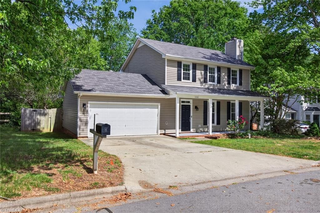 Photo of 3408 Bent Creek Court, Greensboro, NC 27410 (MLS # 1218678)