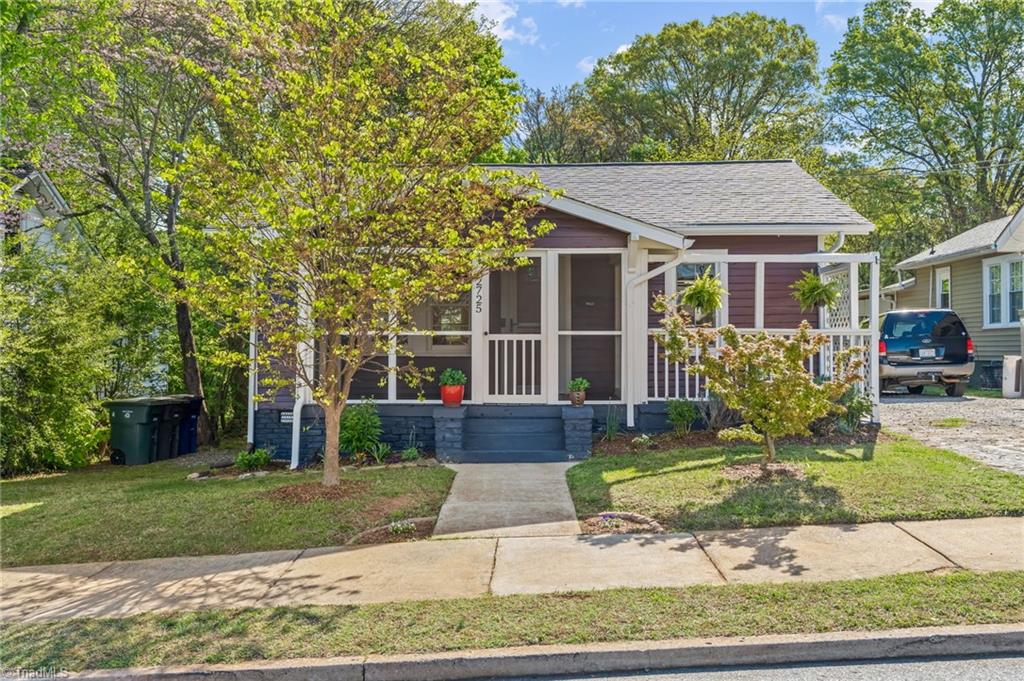 Photo of 2725 Stockton Street, Winston-Salem, NC 27127 (MLS # 1214126)