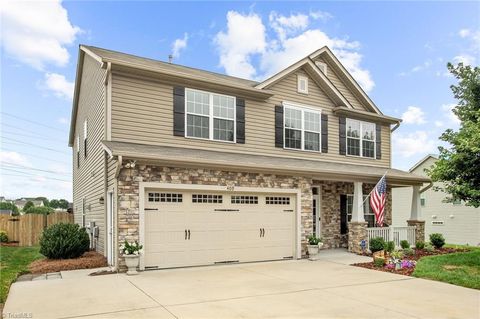 A home in Winston Salem