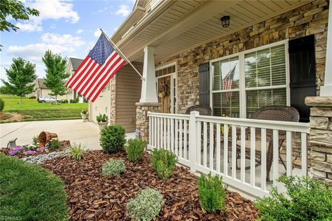 A home in Winston Salem