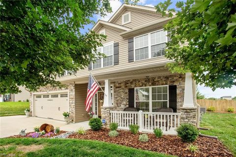 A home in Winston Salem