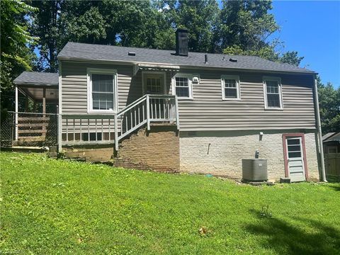 A home in Winston Salem