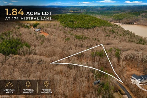 Vacant Land For Sale - 174 Mistral Lane<br/> Davidson County, Denton, NC 27239
