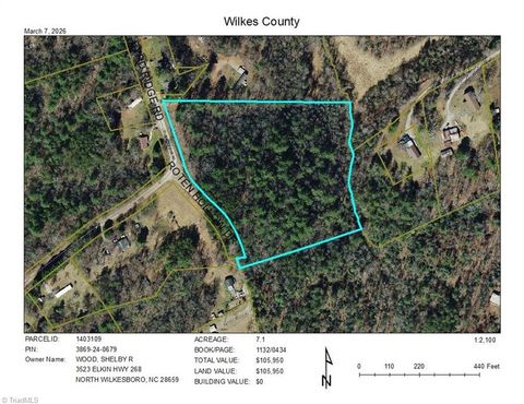 Vacant Land For Sale - Byrd Ridge Road<br/> North Wilkesboro, NC 28659