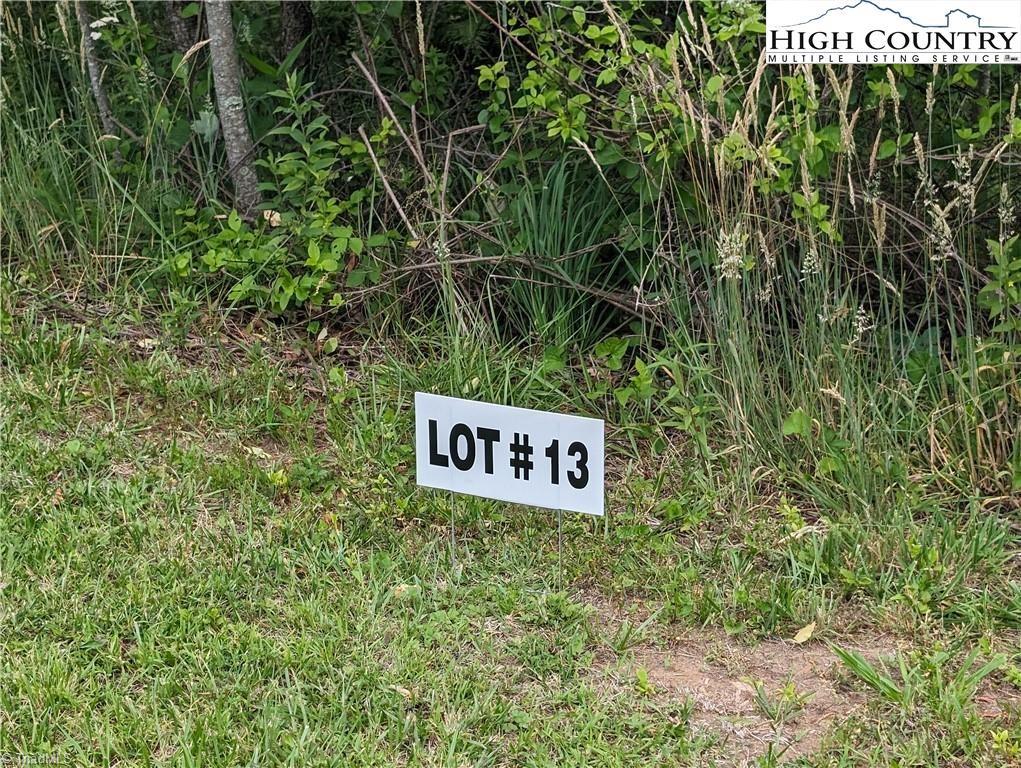 Lot 13 Briarwood Lane, Sparta, North Carolina image 1