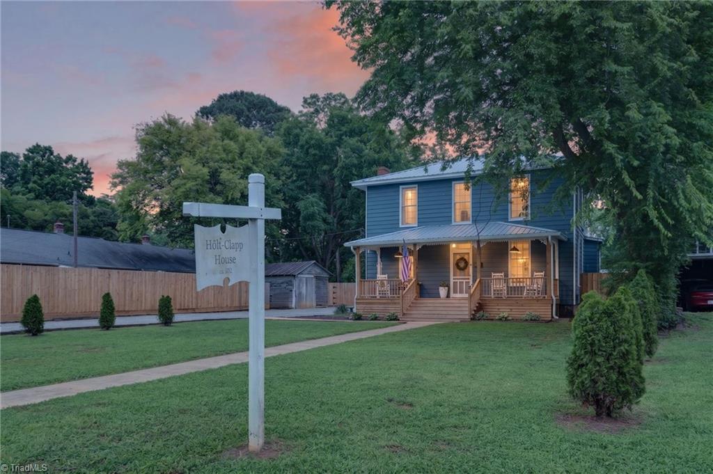Photo of 309 N Maple Street, Graham, NC 27253 (MLS # 1231533)