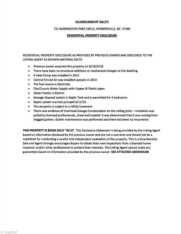 731 Barrington Park Circle