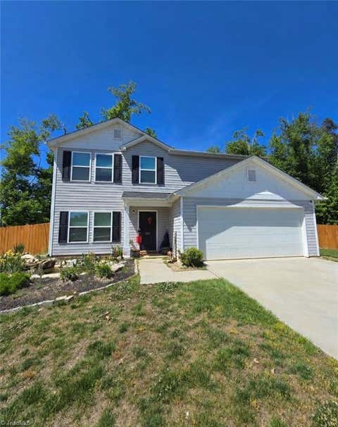 Homes For Sale - 1511 Oriole Drive<br/> Asheboro, NC 27203