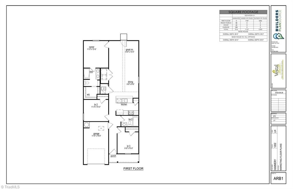 Photo of 2915 Bainbridge Drive, Winston-Salem, NC 27105 (MLS # 1217044)
