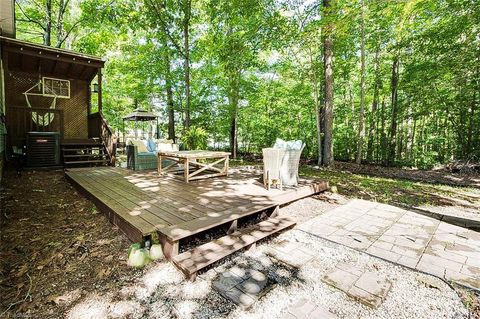 A home in Asheboro