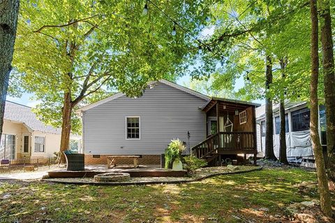 A home in Asheboro