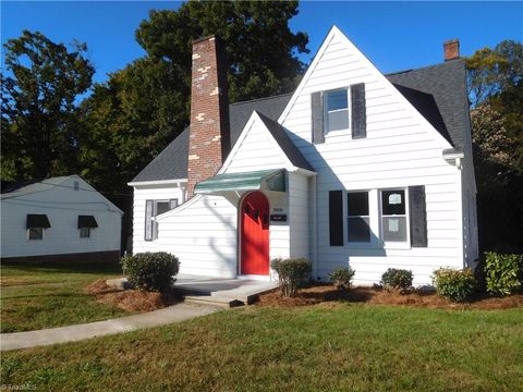 A home in Winston-Salem