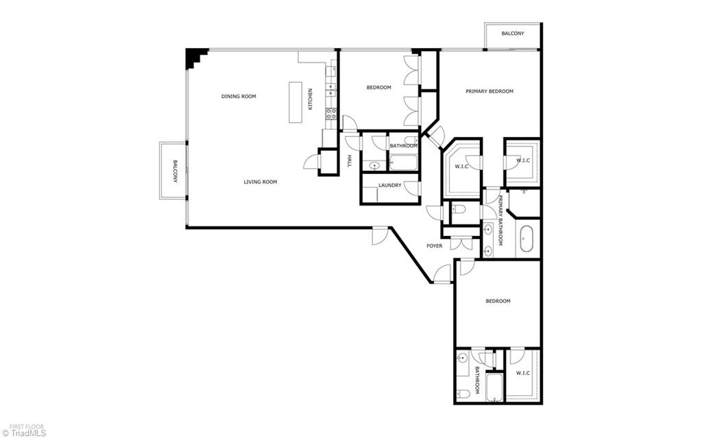 201 N Elm Street #507, Greensboro, North Carolina image 2