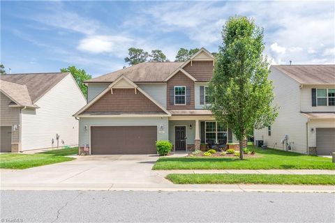 A home in Winston Salem